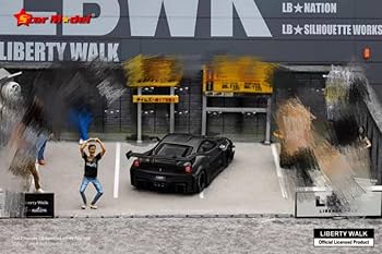 Star Model 1/64 フェラーリ 458 GT リバティーウォーク Star Model 1:64 Liberty Walk Ferrari 458 GT – Horizon Diecast